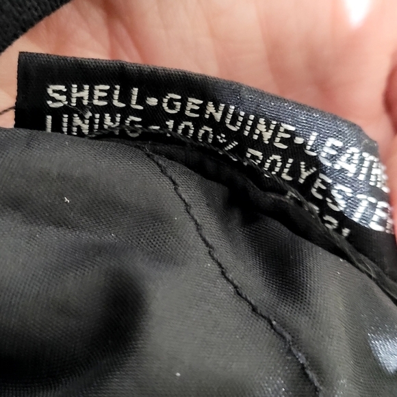 Protect Leather Jacket - Picture 6 of 6